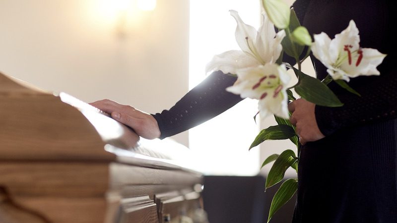 coffin