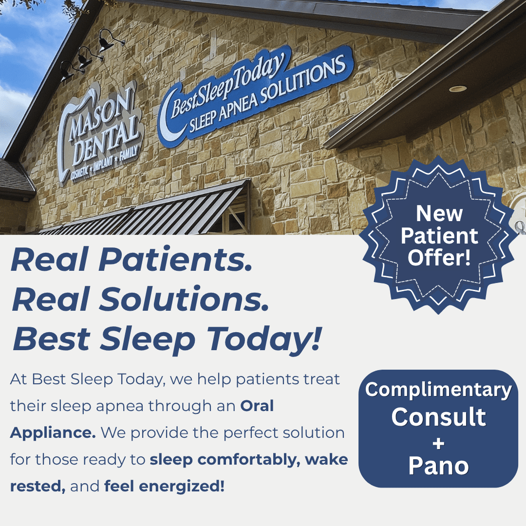 Best Sleep Today Free Consultation Offer