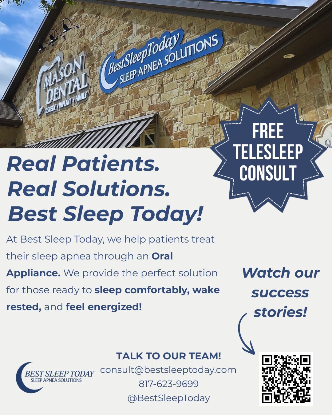 Best Sleep Today Free Telesleep Consultation Offer