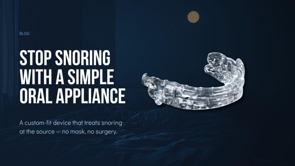 stop snoring image